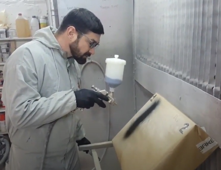 Pistole EST 116 stříkací D